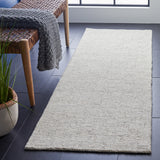 Safavieh Micro-Loop Mlp537F Light Grey/Ivory Rugs.