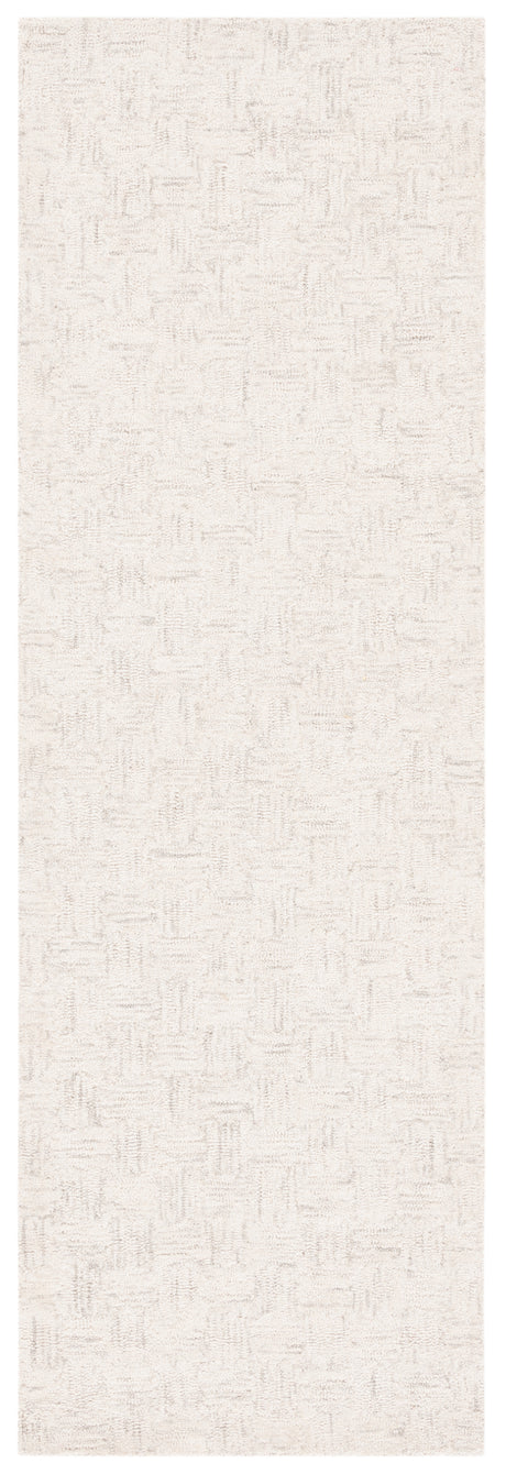 Safavieh Micro-Loop Mlp537F Light Grey/Ivory Area Rug