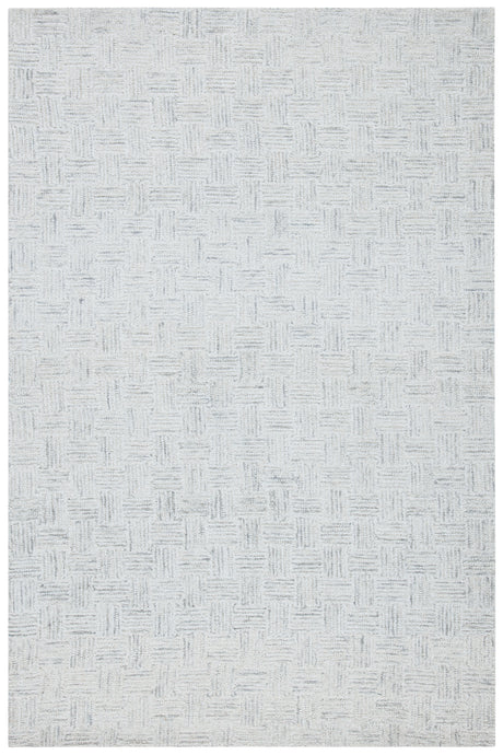 Safavieh Micro-Loop Mlp537F Light Grey/Ivory Area Rug