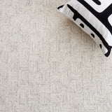 Safavieh Micro-Loop Mlp537F Light Grey/Ivory Rugs.