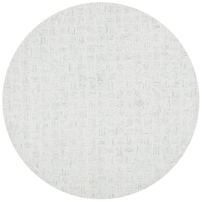 Safavieh Micro-Loop Mlp537F Light Grey/Ivory Area Rug