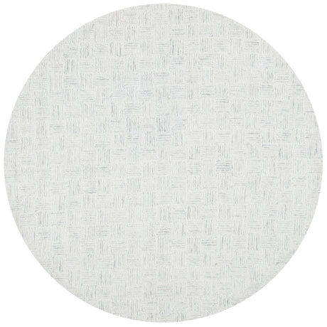 Safavieh Micro-Loop Mlp537F Light Grey/Ivory Area Rug