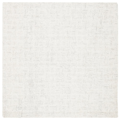 Safavieh Micro-Loop Mlp537F Light Grey/Ivory Area Rug