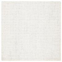 Safavieh Micro-Loop Mlp537F Light Grey/Ivory Area Rug