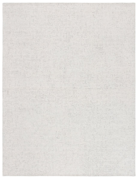 Safavieh Micro-Loop Mlp537F Light Grey/Ivory Area Rug