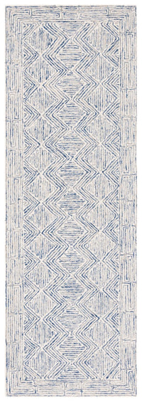 Safavieh Micro-Loop Mlp538M Blue/Ivory Area Rug