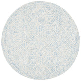 Safavieh Micro-Loop Mlp538M Blue/Ivory Rugs.