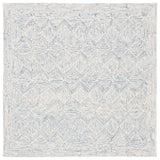 Safavieh Micro-Loop Mlp538M Blue/Ivory Rugs.