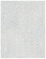 Safavieh Micro-Loop Mlp538M Blue/Ivory Rugs.