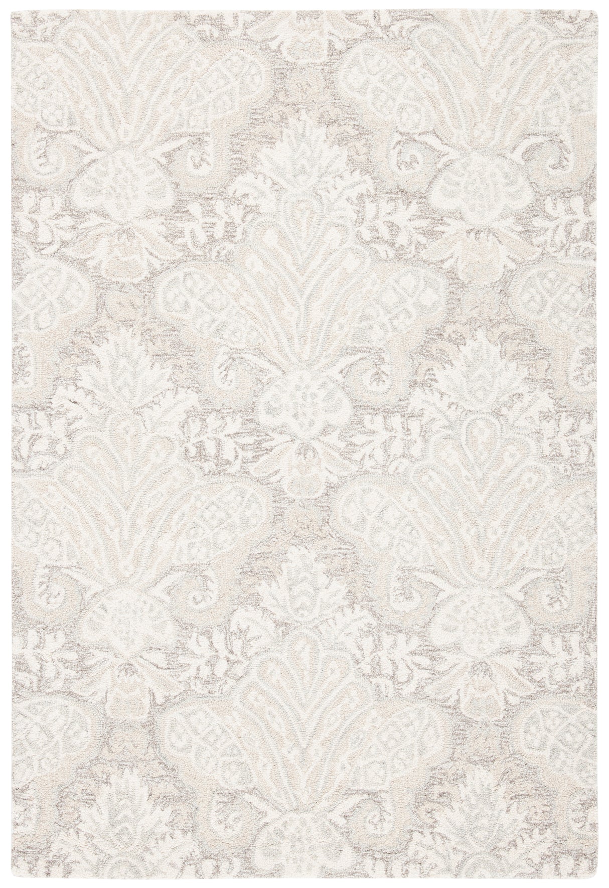Safavieh Micro-Loop Mlp539B Beige Rugs.