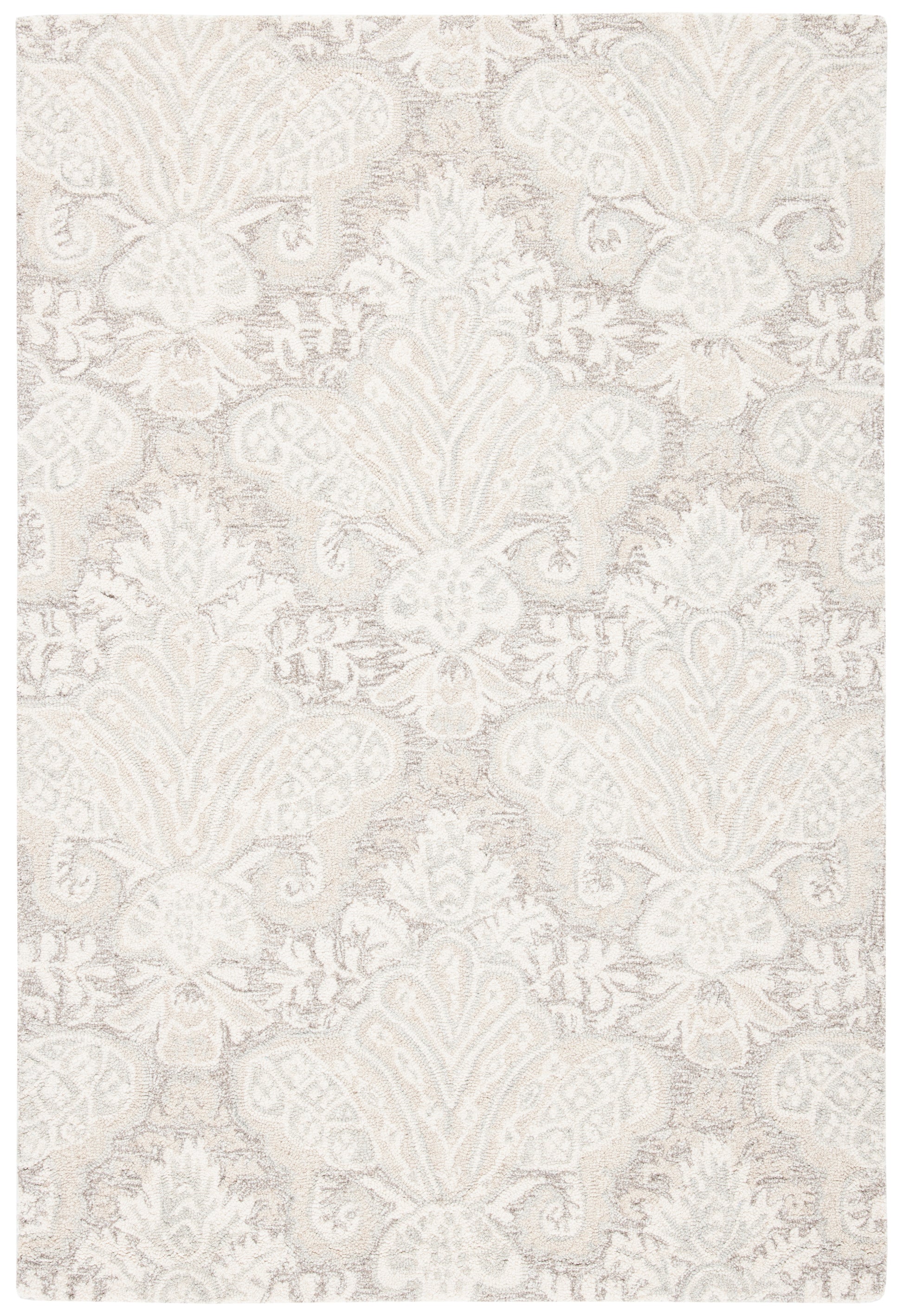 Safavieh Micro-Loop Mlp539B Beige Area Rug