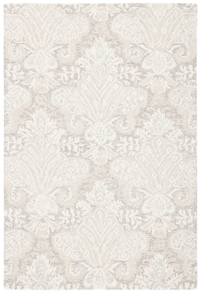 Safavieh Micro-Loop Mlp539B Beige Area Rug