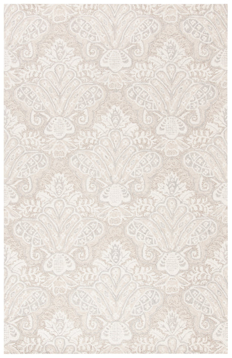 Safavieh Micro-Loop Mlp539B Beige Area Rug