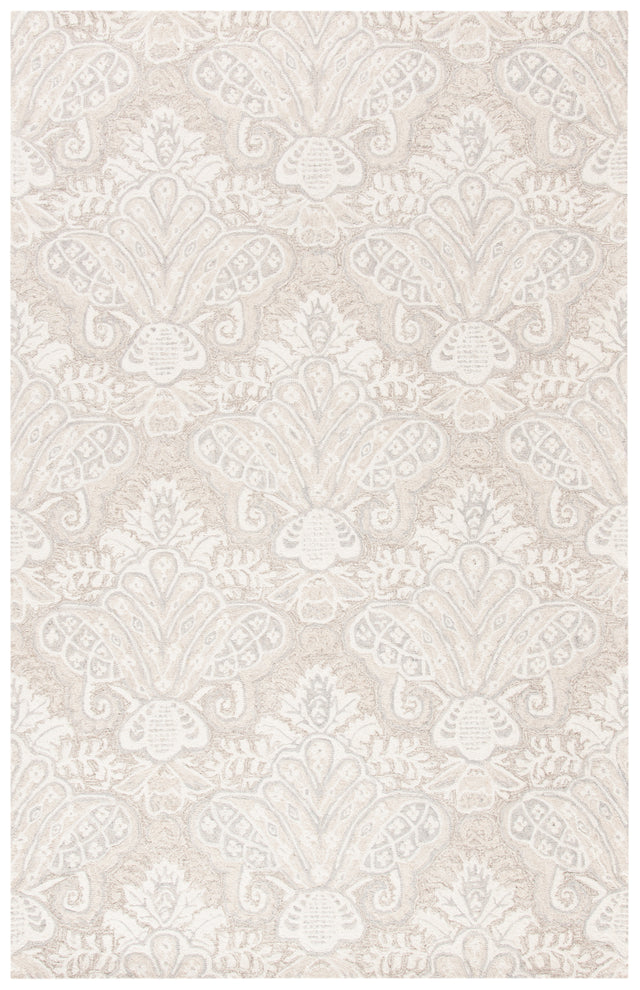 Safavieh Micro-Loop Mlp539B Beige Area Rug