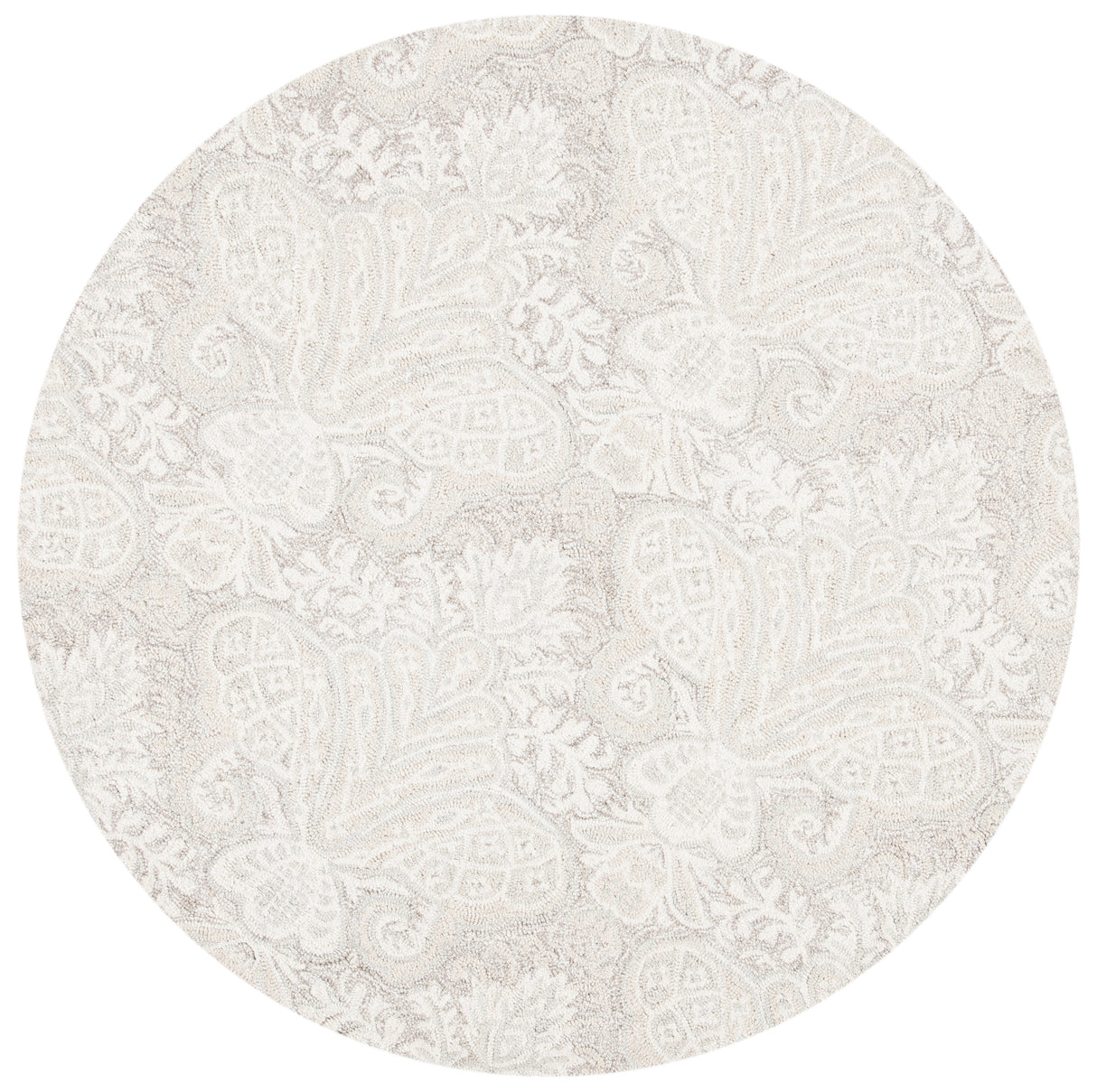 Safavieh Micro-Loop Mlp539B Beige Rugs.