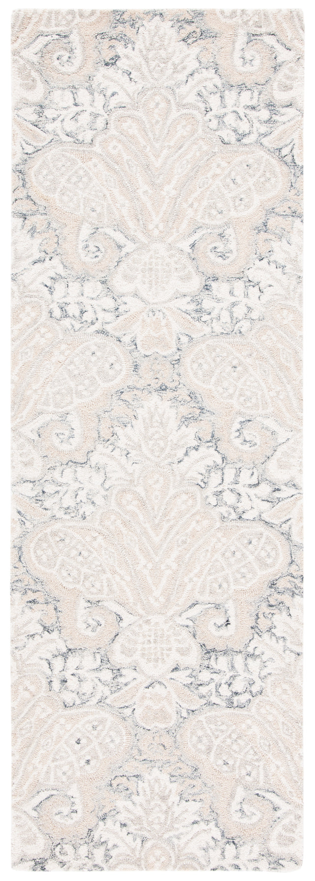 Safavieh Micro-Loop Mlp539H Charcoal/Ivory Rugs.