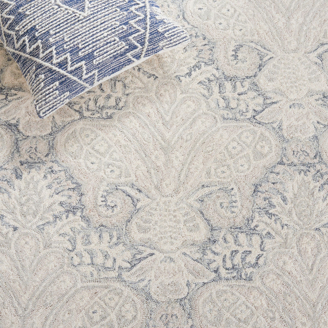 Safavieh Micro-Loop Mlp539H Charcoal/Ivory Rugs.