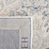 Safavieh Micro-Loop Mlp539H Charcoal/Ivory Rugs.