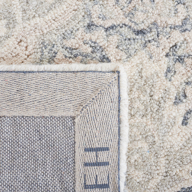 Safavieh Micro-Loop Mlp539H Charcoal/Ivory Rugs.