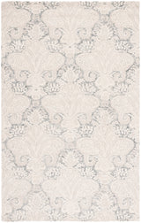 Safavieh Micro-Loop Mlp539H Charcoal/Ivory Rugs.