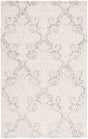 Safavieh Micro-Loop Mlp539H Charcoal/Ivory Rugs.