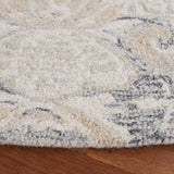 Safavieh Micro-Loop Mlp539H Charcoal/Ivory Rugs.