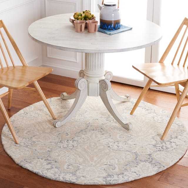 Safavieh Micro-Loop Mlp539H Charcoal/Ivory Rugs.