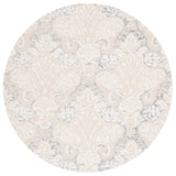 Safavieh Micro-Loop Mlp539H Charcoal/Ivory Rugs.