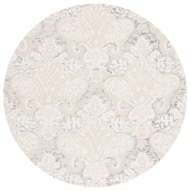Safavieh Micro-Loop Mlp539H Charcoal/Ivory Rugs.