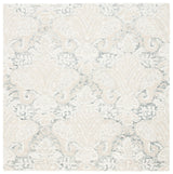 Safavieh Micro-Loop Mlp539H Charcoal/Ivory Rugs.