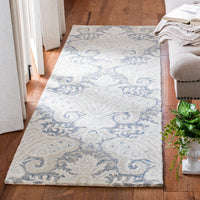 Safavieh Micro-Loop Mlp539M Blue/Ivory Area Rug