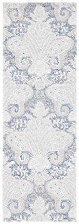 Safavieh Micro-Loop Mlp539M Blue/Ivory Rugs.