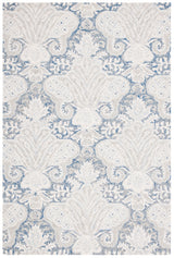 Safavieh Micro-Loop Mlp539M Blue/Ivory Rugs.