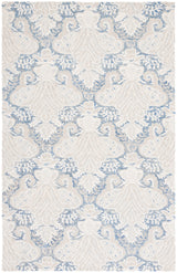 Safavieh Micro-Loop Mlp539M Blue/Ivory Rugs.