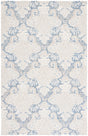 Safavieh Micro-Loop Mlp539M Blue/Ivory Area Rug