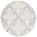 Safavieh Micro-Loop Mlp539M Blue/Ivory Rugs.