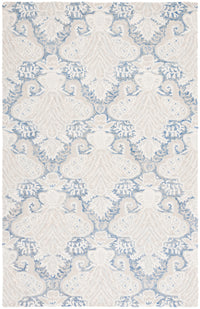 Safavieh Micro-Loop Mlp539M Blue/Ivory Area Rug