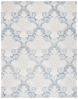 Safavieh Micro-Loop Mlp539M Blue/Ivory Rugs.