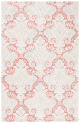 Safavieh Micro-Loop Mlp539U Pink/Beige Rugs.