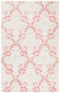 Safavieh Micro-Loop Mlp539U Pink/Beige Rugs.