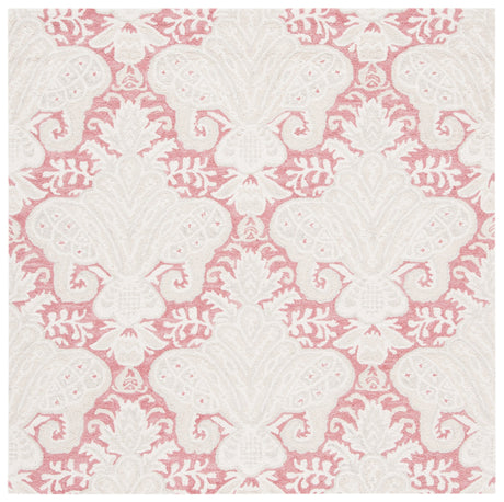 Safavieh Micro-Loop Mlp539U Pink/Beige Rugs.