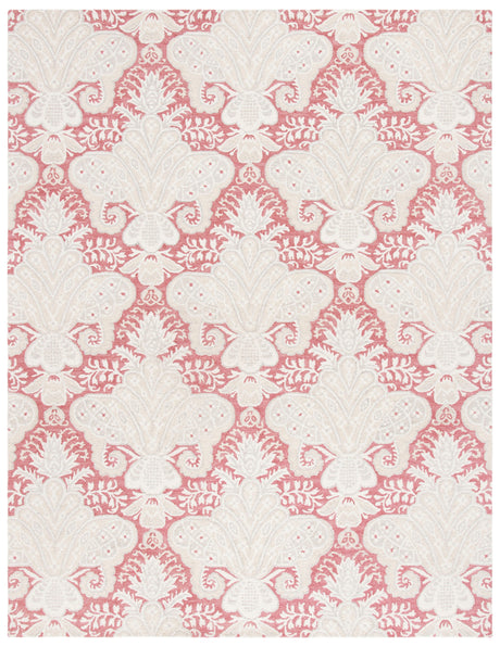 Safavieh Micro-Loop Mlp539U Pink/Beige Rugs.