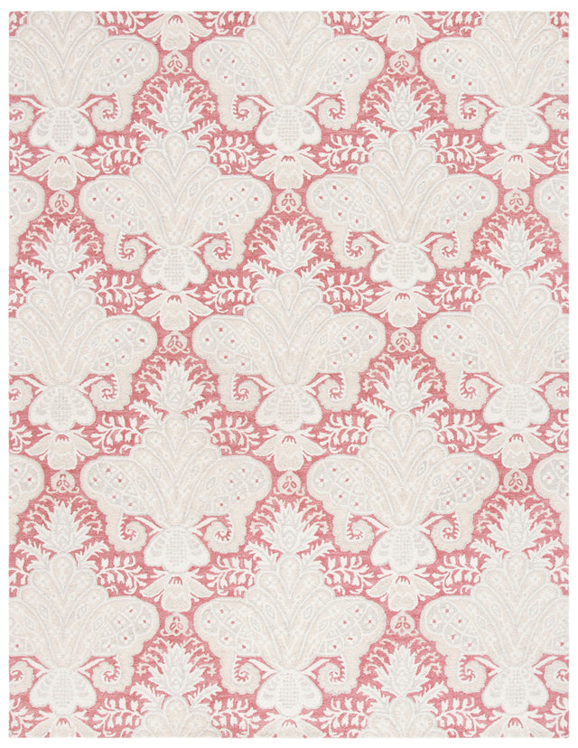 Safavieh Micro-Loop Mlp539U Pink/Beige Rugs.