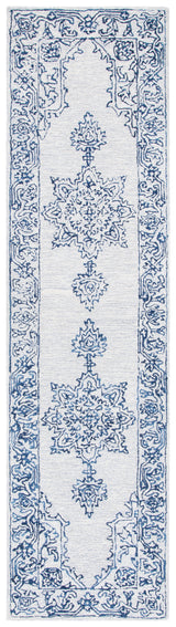 Safavieh Micro-Loop Mlp614A Ivory/Blue Rugs.