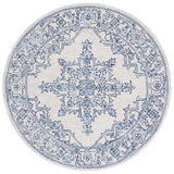 Safavieh Micro-Loop Mlp614A Ivory/Blue Rugs.