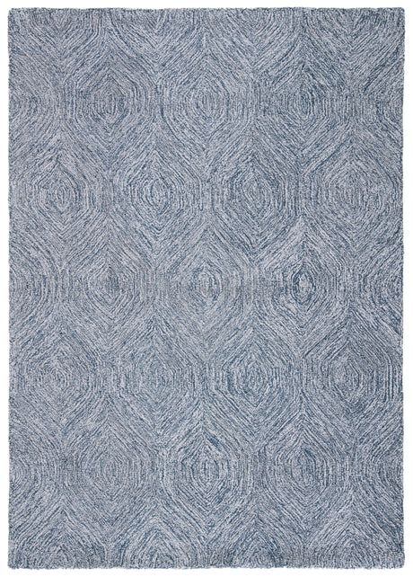 Safavieh Micro-Loop Mlp615F Grey/Ivory Area Rug