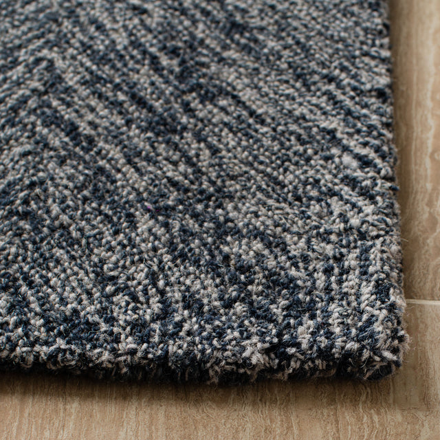 Safavieh Micro-Loop Mlp615F Grey/Ivory Rugs.