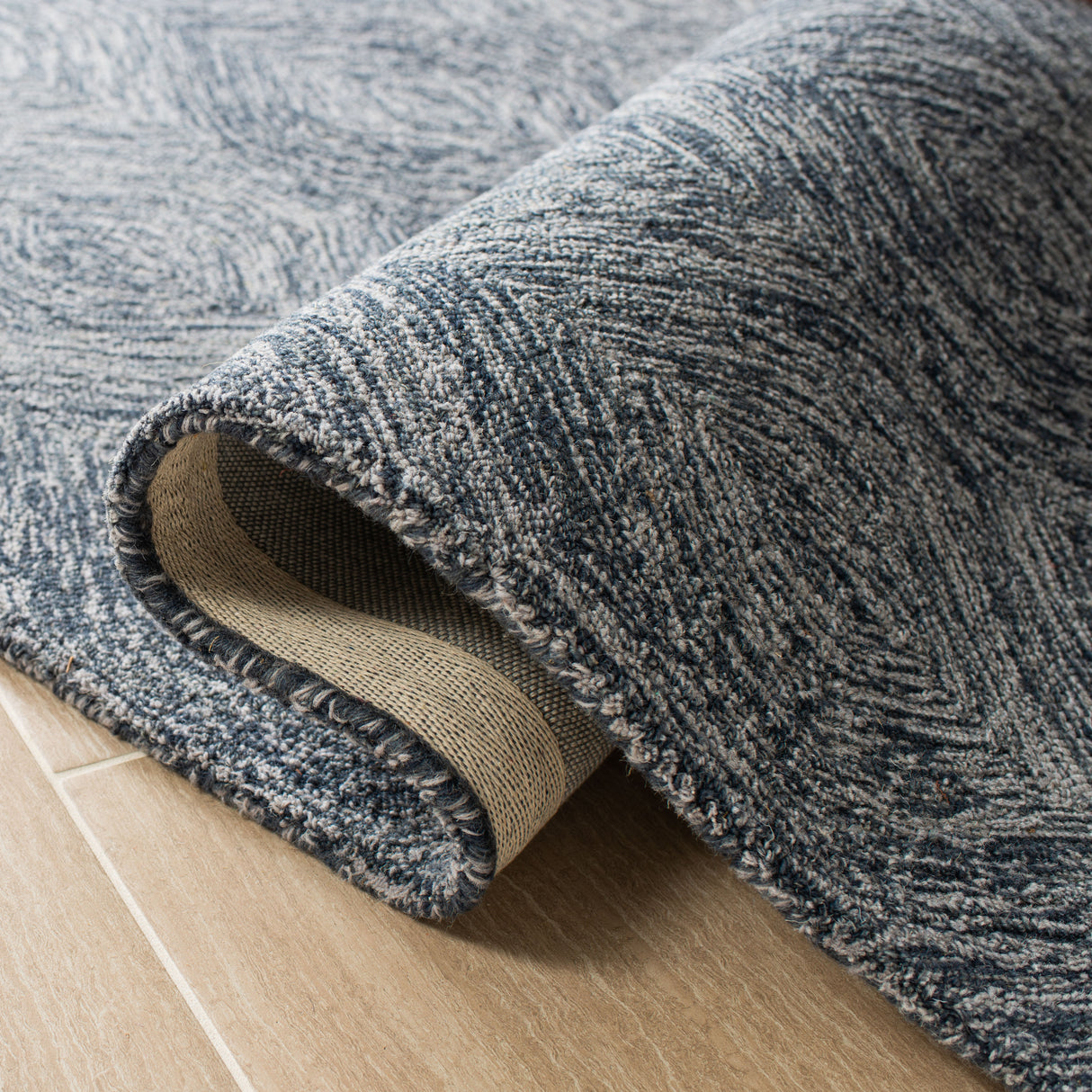 Safavieh Micro-Loop Mlp615F Grey/Ivory Rugs.
