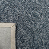 Safavieh Micro-Loop Mlp615F Grey/Ivory Rugs.