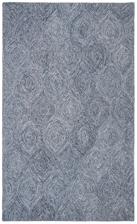 Safavieh Micro-Loop Mlp615F Grey/Ivory Area Rug